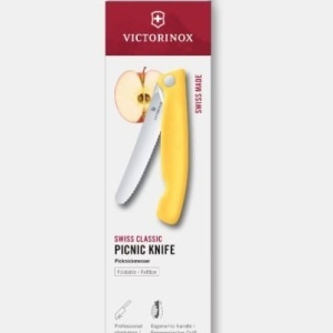 Cutit Pliabil Victorinox Swiss Classic Picnic Knife, maner Polypropylene, lama 11cm 6.7838.FC1 - Img 2