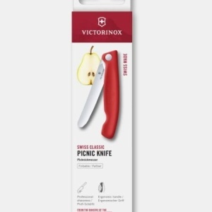 Cutit Pliabil Victorinox Swiss Classic Picnic Knife, Polypropylene, lama 11cm - 6.7801.FC1 - Img 3