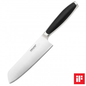 Cutit Santoku Fiskars Royal, 17 cm