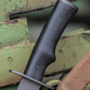 Cutit Vanatoare Muela, maner micarta neagra, lama 17 cm-PARABELLUM-17N - Img 3