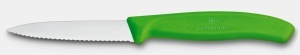 Cutit Victorinox Swiss Classic pentru decojit, lama 8cm, Green - 6.7636.L114