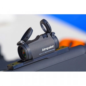 Dispozitiv ochire red dot rosu Aimpoint Micro H2 2 MOA pentru Argo, Bar, Vulcan 2