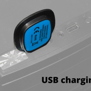 Fes camuflaj cu lanterna cu LED si incarcare usb Cattara TT14020 - Img 7