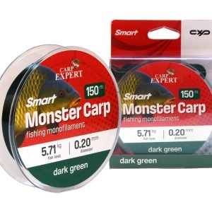 Fir Crap Carp Expert Smart Monster Carp Dark Green 150m