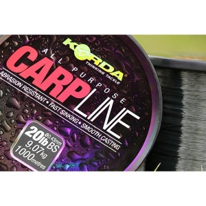 Fir Crap Korda Carp Line Gri-Verde 1000m