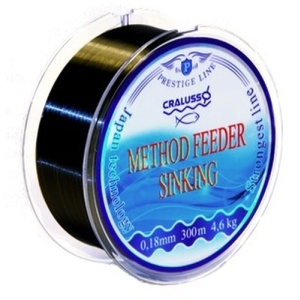 Fir Monofilament Cralusso Method Feeder Sinking, 300m