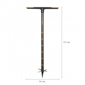 FISKARS Burghiu de pamant Fiskars QuikDrill M, Ø 150 mm, 1110 mm, 2150 g - 1000638 - Img 5