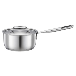 FISKARS Cratita cu capac, din otel inoxidabil, fara acoperire antiaderenta, Fiskars All Steel, 1.5 l - 1064750 - Img 2