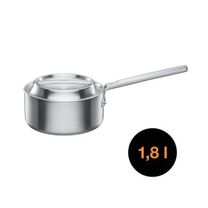 FISKARS Cratita din otel inoxidabil, antiaderenta, Fiskars Norden, 1.8l - 1067637 - Img 5