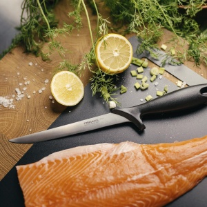 FISKARS Cutit pentru filetat 18cm, Fiskars Essential - 1065567 - Img 3