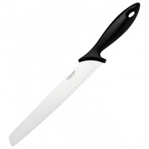 FISKARS Cutit pentru paine Fiskars Essential, 23 cm, otel inoxidabil - 1023774