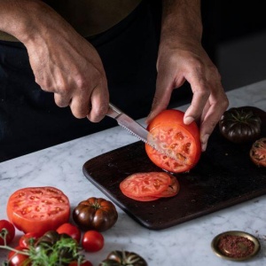 FISKARS Cutit pentru tomate Fiskars All Steel, 12 cm - 1062888 - Img 3