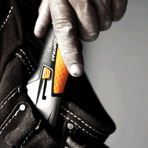 FISKARS Cutit utilitar cu lama trapezoidala pentru zugravi Fiskars CarbonMax, 191 mm, 244 g - 1027225 - Img 16
