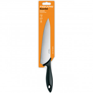 FISKARS Cutitul bucatarului Fiskars Essential, 21 cm, otel inoxidabil - 1023775 - Img 3
