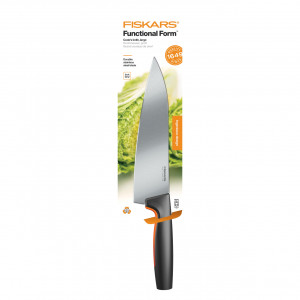 FISKARS Cutitul bucatarului Fiskars Functional Form, L, 20 cm, 146 g - 1057534 - Img 8