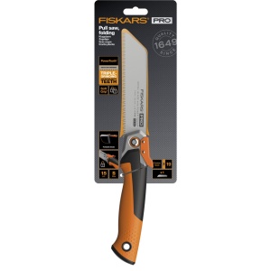 FISKARS Fierastrau Powertooth cu teaca, 7tpi - 1062935