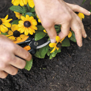 FISKARS Foarfeca pentru flori Fiskars Solid SP14, 185 mm, 130 g - 1051601 - Img 7