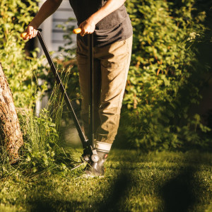 FISKARS Foarfeca pentru gazon si gard viu Fiskars PowerLever GS53, 900 mm, 1310 g - 1001565 - Img 6