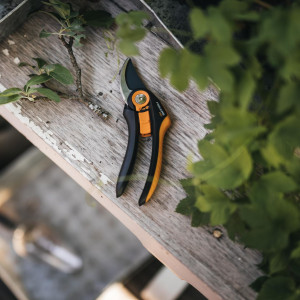 FISKARS Foarfeca pentru gradina pas cu pas Fiskars Plus (P541) - 1057169 - Img 8