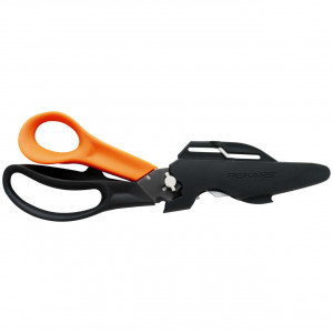 FISKARS Foarfeca universala Fiskars Cut+More, 303 mm, 131 g - 715692 - Img 4