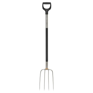 FISKARS Furca pentru compost, Ergonomic - 1070678 - Img 2