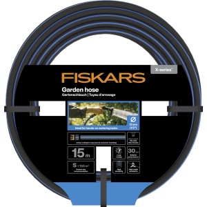 FISKARS Furtun gradina 13mm (1/2") 15m, X-Series - 1076044