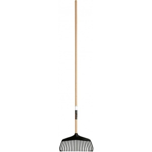 FISKARS Grebla pentru frunze cu coada de lemn, Solid - 1014812