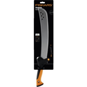 FISKARS Maceta Fiskars Solid, 61.7 cm, negru/portocaliu - 1051235 - Img 3