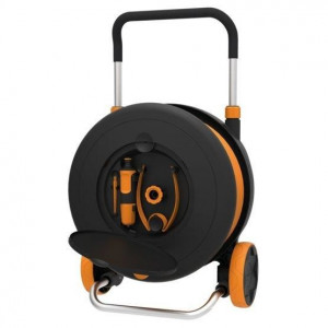 FISKARS Set furtun cu tambur Fiskars M, 20 m - 1023643