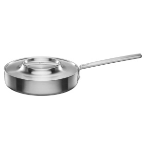 FISKARS Tigaie pentru sote, din otel inoxidabil, antiaderenta, Fiskars Norden, Ø 26 cm - 1067634 - Img 2