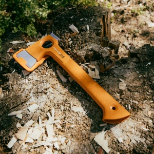 FISKARS Topor pentru camping Fiskars X13, 1069101, 500g, 33 cm - 1069101 - Img 3