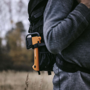 FISKARS Topor pentru camping Fiskars X5, XXS, 262 mm, 570 g - 1015617 - Img 9