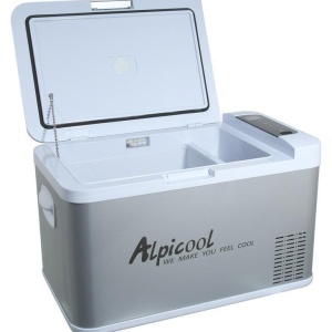 Frigider auto cu compresor Alpicool 25l 230/24 / 12V -20 ° C APP - TT07081 - Img 8