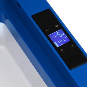 Frigider auto cu compresor Alpicool 50l 230/24/12V -20°C BLUE APP - TT07092 - Img 4