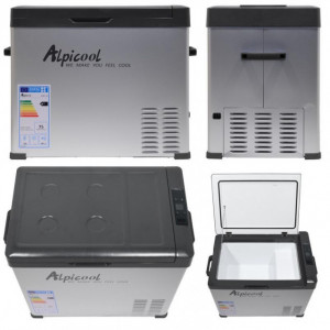 Frigider auto cu compresor Alpicool 50l 230/24/12V - Img 4