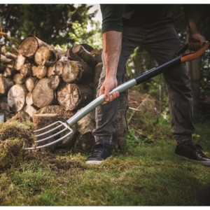 Furca pentru compost Fiskars Xact, 1200 mm, 1570 g - Img 4