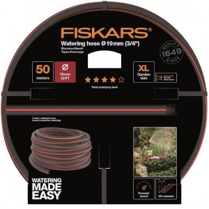 Furtun de gradina Fiskars Q4, 19 mm (3/4"), 50 m