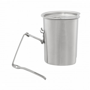 Gamela Helikon-Tex Pathfinder Canteen Cup 0.7L Stainless Steel - TK-PCC-SS-15 5