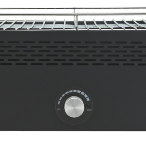 Gratar camping pe carbune Cattara Greg, ventilator pe baterii, table top, 44.5x22.5cm - TT13019 - Img 2