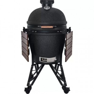 Gratar ceramic Kamado pe carbuni The Bastard Urban Large, stand inclus, 127cm inaltime, diametru grila 49cm - BU201 3