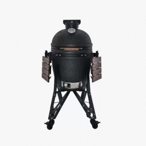 Gratar ceramic Kamado pe carbuni The Bastard Urban Medium, stand inclus, 114cm inaltime, diametru grila 42cm - BU103 3