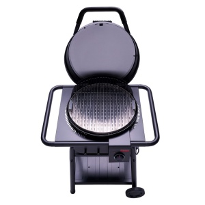 Gratar electric 2.100 W si pe carbuni hibrid, 370 grade Celsius, TRU-Infrared, Char-Broil Patio Bistro E2Coal - 140255 - Img 6