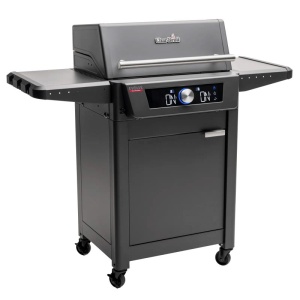 Gratar electric Char-Broil Evolve, display, grile din fonta, TRU-Infrared - 140993 - Img 9