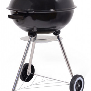 Gratar pe carbuni Cattara Bari, mobil, 46cm, capac - TT13027 - Img 2