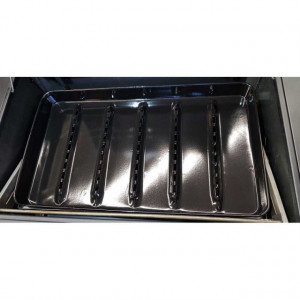 Gratar pe carbuni Char-Broil Performance Charcoal 3500 - 140725 tava carbun montata