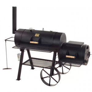 Gratar pe carbuni cu afumatoare JOE's Barbeque Smoker 16" Longhorn - JS-33950