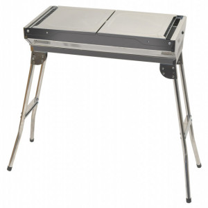 Gratar pe carbuni IGRNE Cattara 30 x 60 cm pliabil TT13002 - Img 3