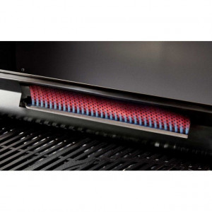 Gratar pe gaz, 4 arzatoare inox, arzator infrarosu, grile fonta, Enders Monroe Pro 4 SIK Turbo, 838533 grafit mat 4141