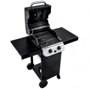 Gratar pe gaz Char-Broil Convective 210B, 2 arzatoare din inox, gratare din fonta - 140840 2