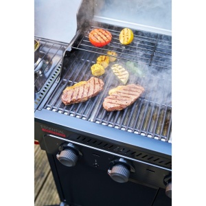 Gratar pe gaz Char-Broil Essential 3 G cu 3 arzatoare, grile din fonta, TRU-Infrared -140234 - Img 13